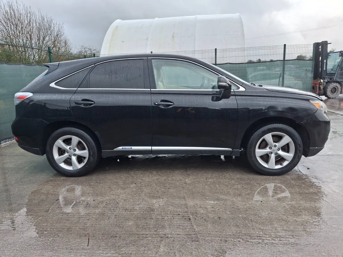 2010 Lexus RX 450H  Hybrid - Image 4