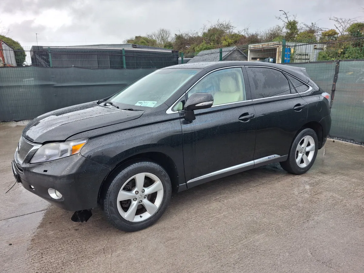 2010 Lexus RX 450H  Hybrid - Image 1