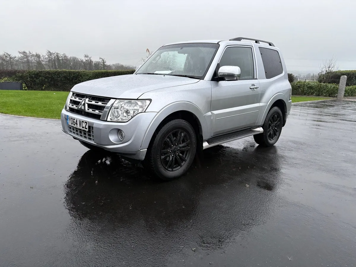 Mitsubishi Shogun - Image 1