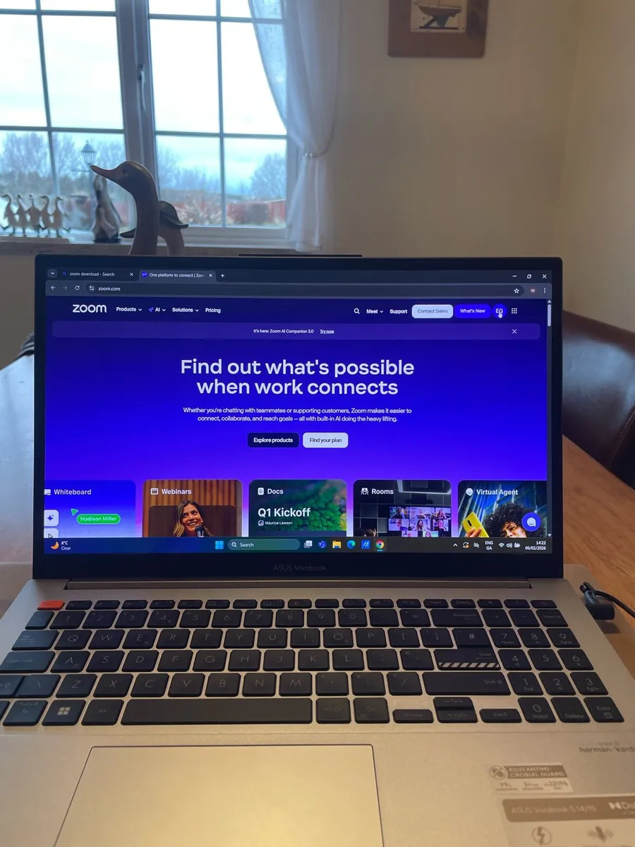 Laptop ASUS Vivobook S15 S5504VN-L1060W - Image 1