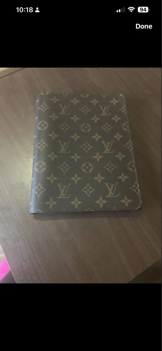 Genuine Louis Vuitton Desk Agenda - Image 1