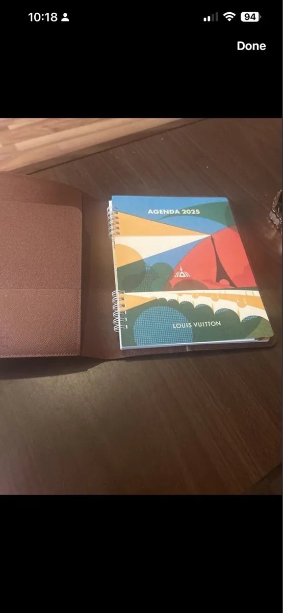 Genuine Louis Vuitton Desk Agenda - Image 2