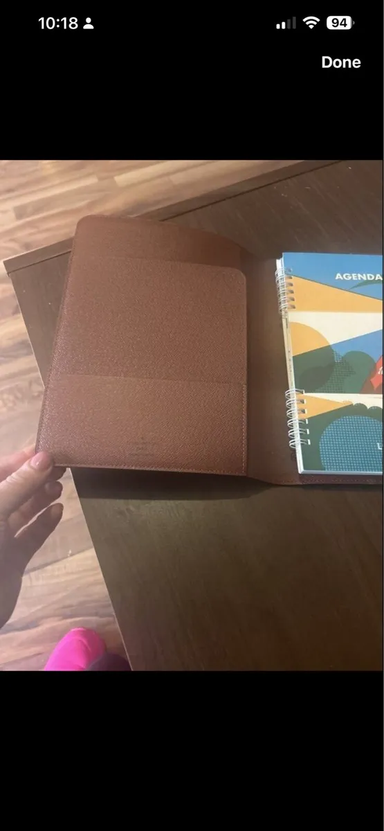 Genuine Louis Vuitton Desk Agenda - Image 3