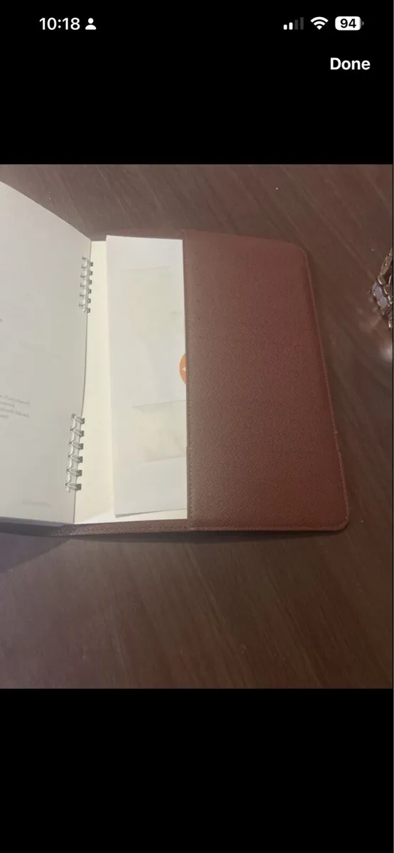 Genuine Louis Vuitton Desk Agenda - Image 4