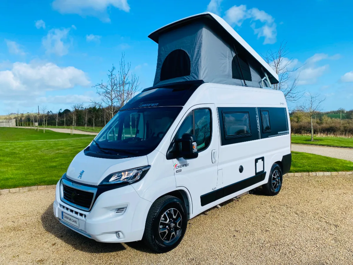 2022 RAPIDO DREAMER D43 FUN L.H.D MANUAL 4 BERTH - Image 1