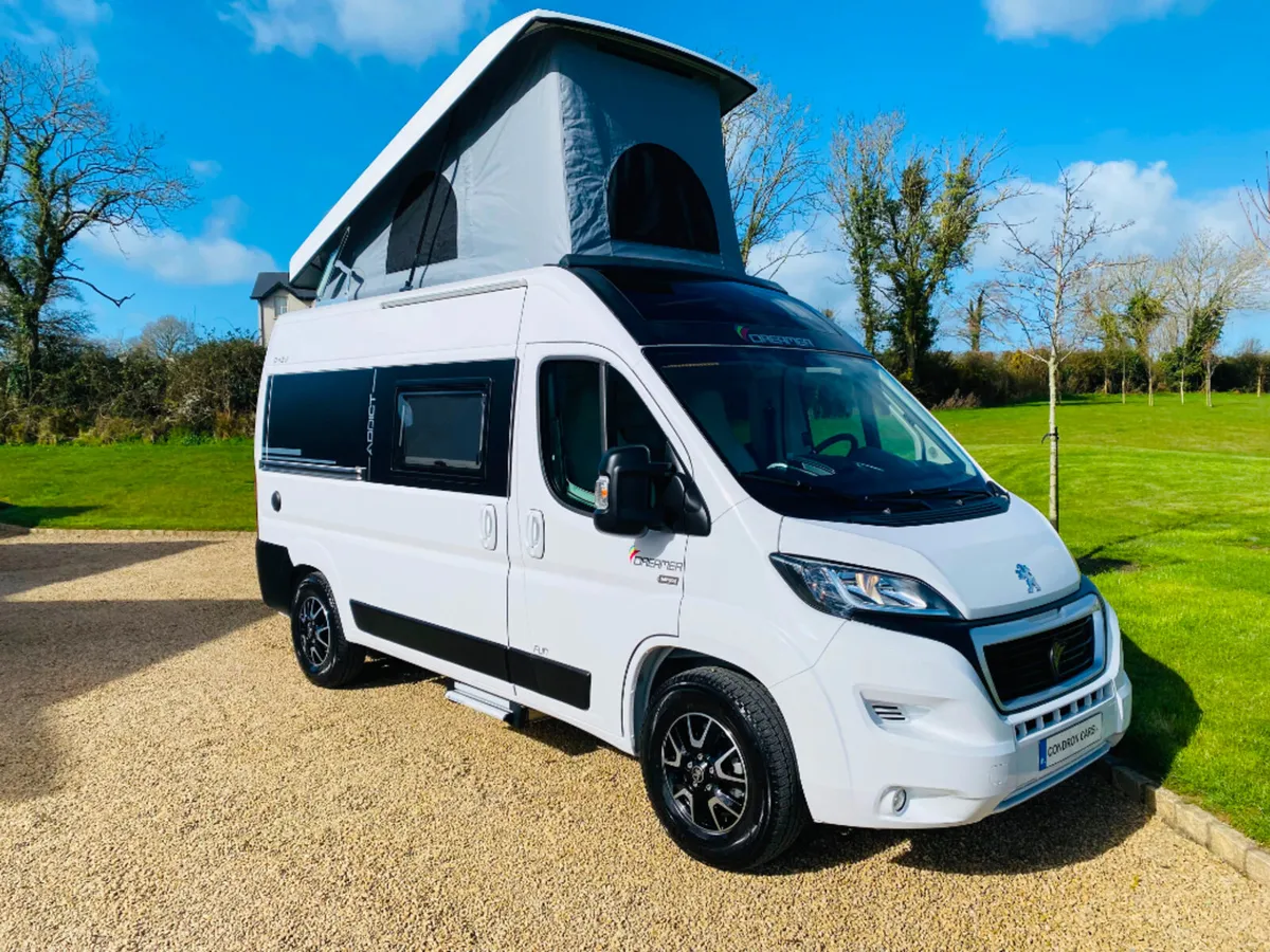 2022 RAPIDO DREAMER D43 FUN L.H.D MANUAL 4 BERTH - Image 2