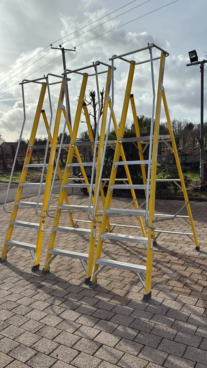 Podium ladders - Image 1