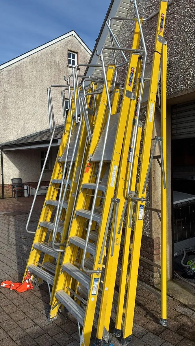 Podium ladders - Image 2