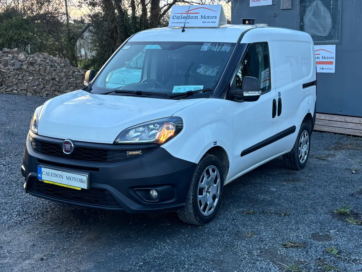 182 FIATI DOBLO- LOW KM-CVRT&TAX - Image 2
