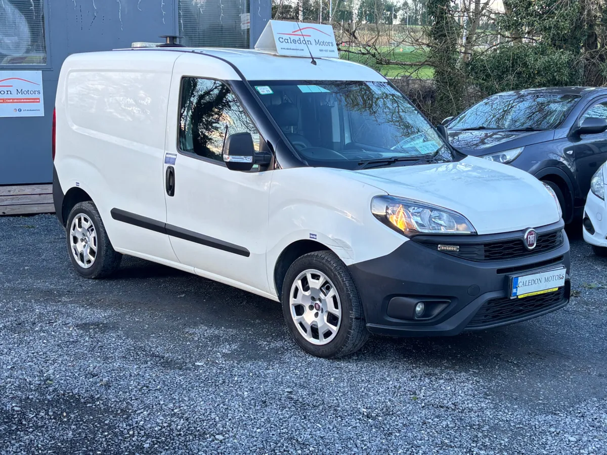 182 FIATI DOBLO- LOW KM-CVRT&TAX - Image 1