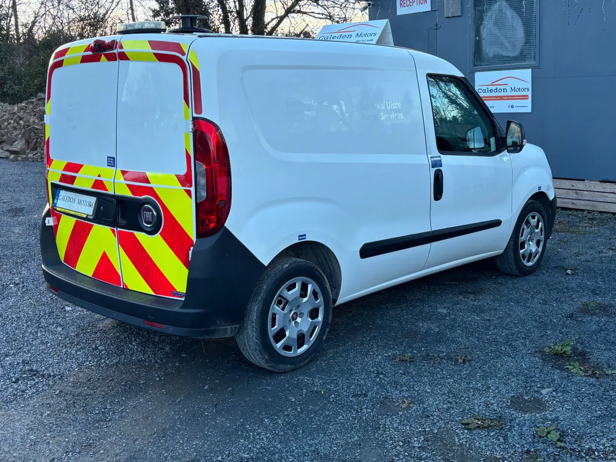 182 FIATI DOBLO- LOW KM-CVRT&TAX - Image 4