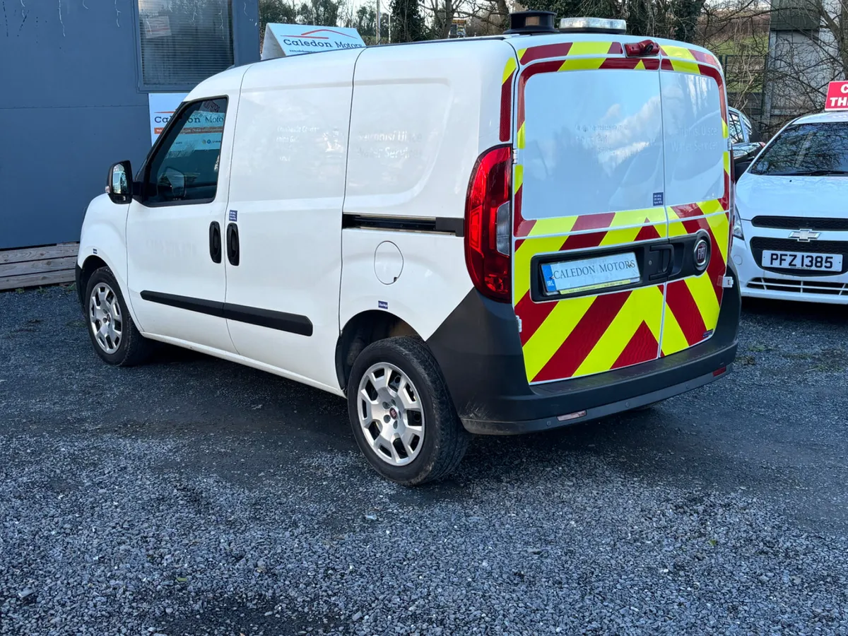 182 FIATI DOBLO- LOW KM-CVRT&TAX - Image 3