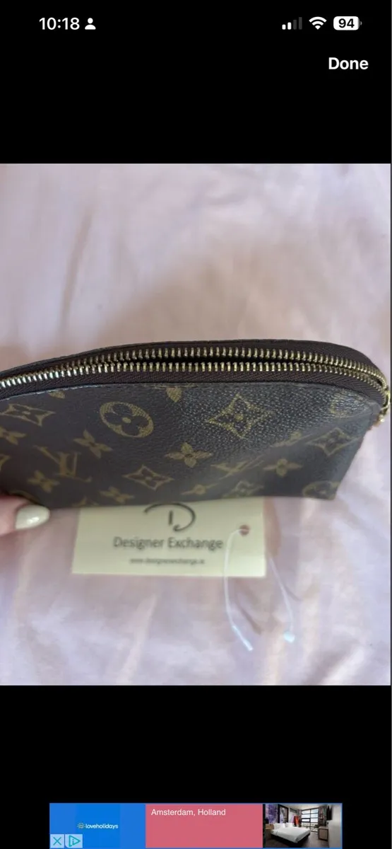 Genuine Louis Vuitton Cosmetic Pouch - Image 2