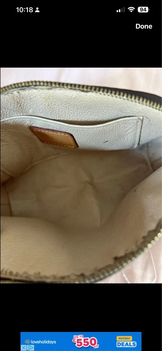 Genuine Louis Vuitton Cosmetic Pouch - Image 3