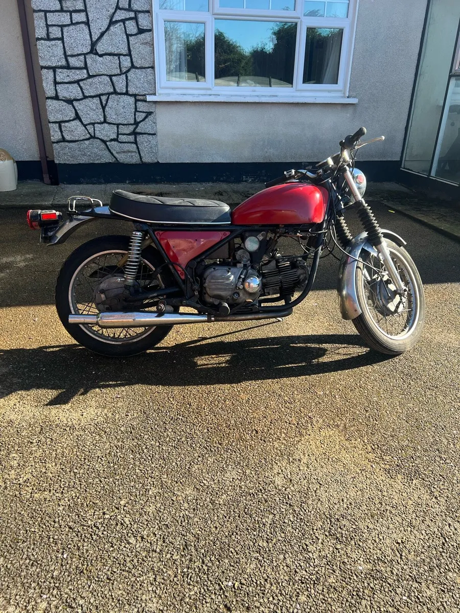 Harley Davidson aermacchi 350 - Image 1