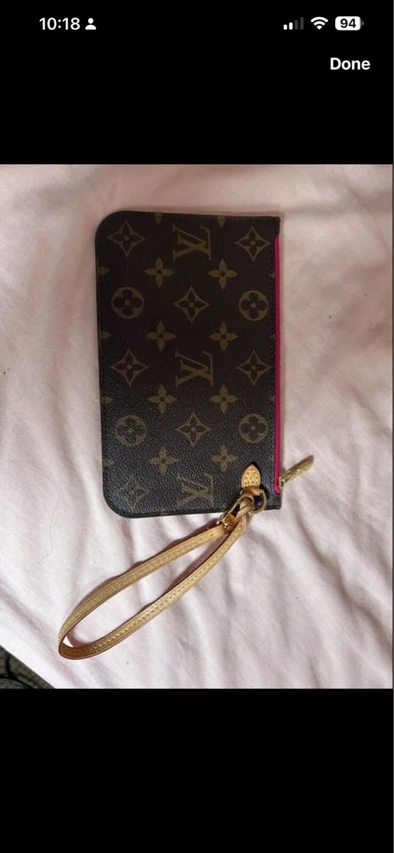 Genuine Louis Vuitton Mini Pochette - Image 1