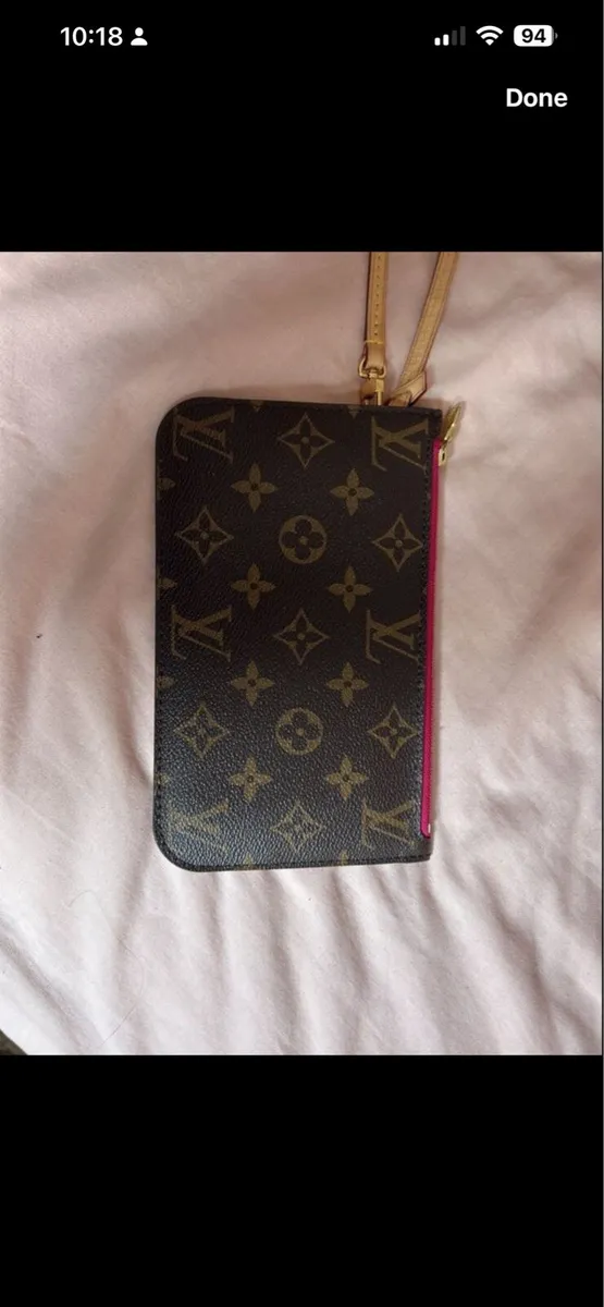 Genuine Louis Vuitton Mini Pochette - Image 2