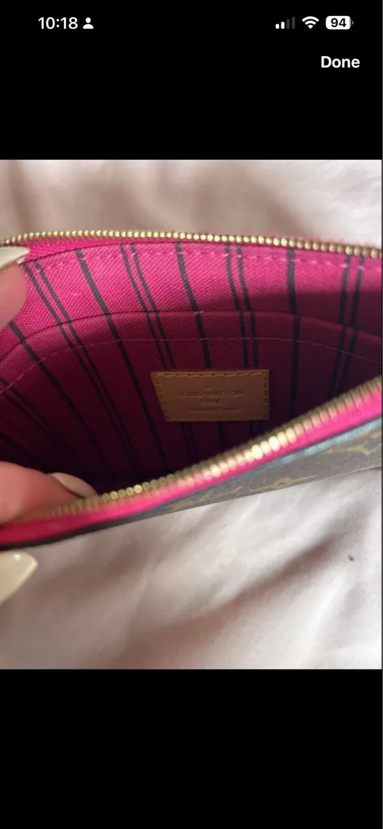 Genuine Louis Vuitton Mini Pochette - Image 3