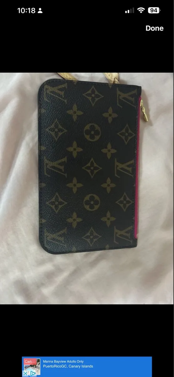 Genuine Louis Vuitton Mini Pochette - Image 4