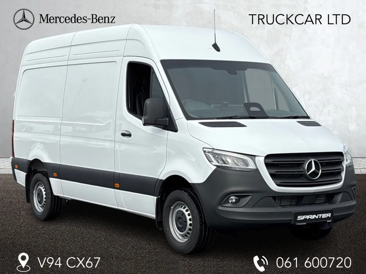 317/36 Mercedes Benz Sprinter High Roof 2.0CDI - Image 3