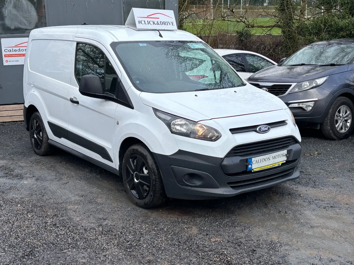 FORD TRANSIT CONNECT-CVRT&TAX - Image 1
