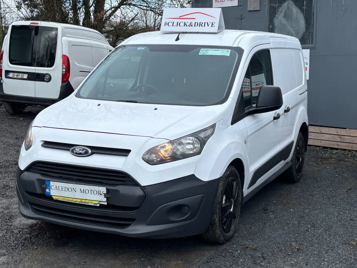 FORD TRANSIT CONNECT-CVRT&TAX - Image 2