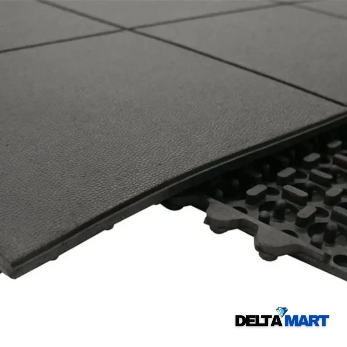 3ft x 3ft Plain Rubber Mat - Image 3