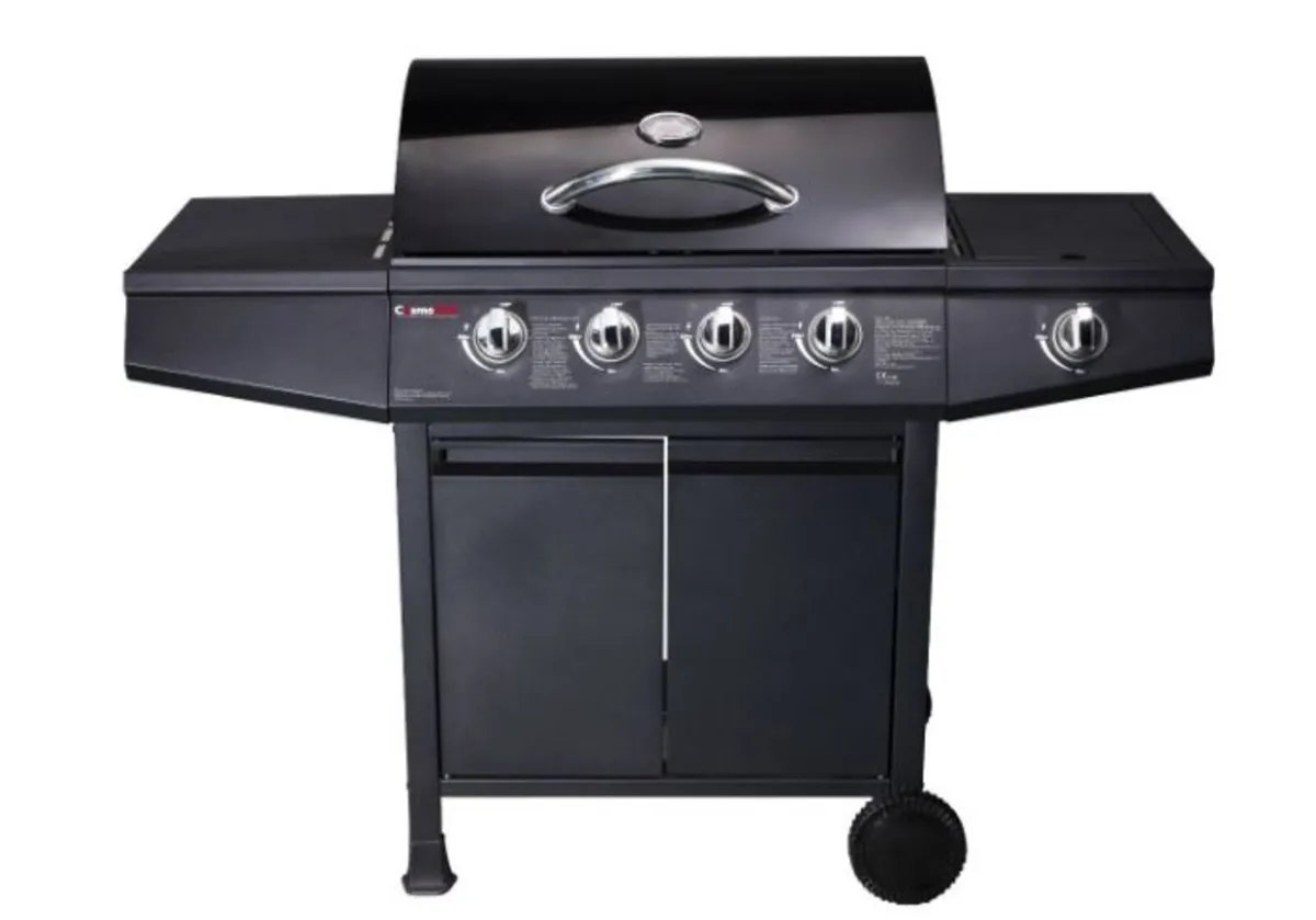 Garden Grill with 4+1 Gas Burners - Image 1