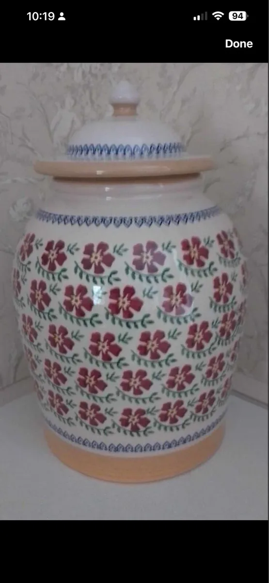 Nicholas Mosse Large Cookie Jar - Image 2