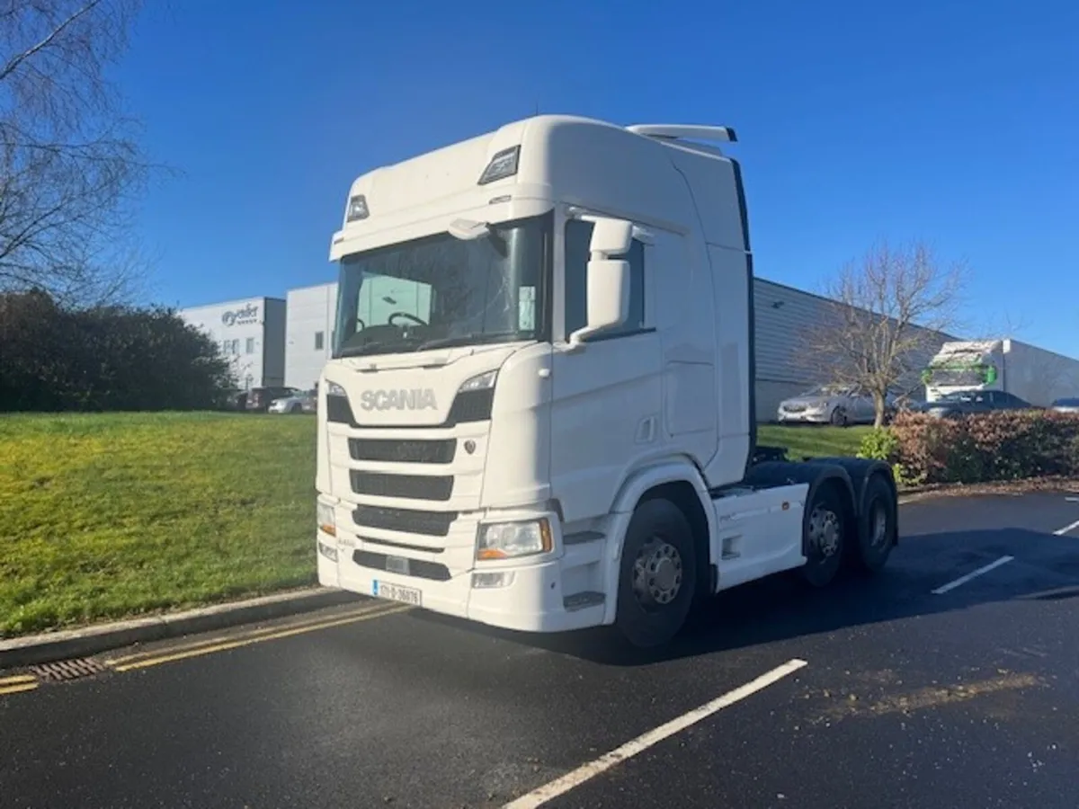 Scania R450 6X2  2017 - Image 1