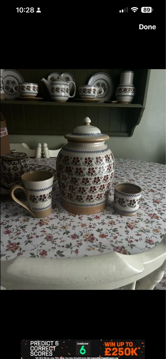 Nicholas Mosse Large Cookie Jar - Image 1