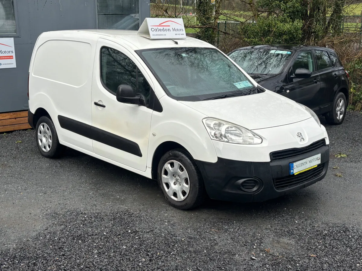 PEUGEOT PARTNER-NEW CVRT-LOW KM - Image 1