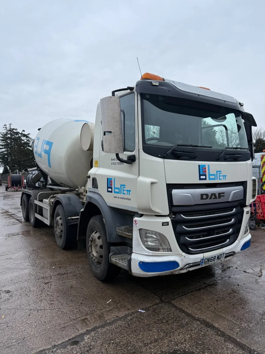 DAF CF MIXER. ( 2018 ) - Image 1