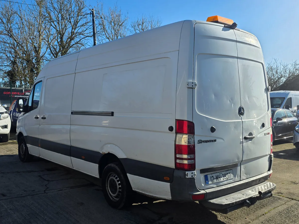 Mercedes-Benz Sprinter 2012 "DOED AND TAXED" - Image 2