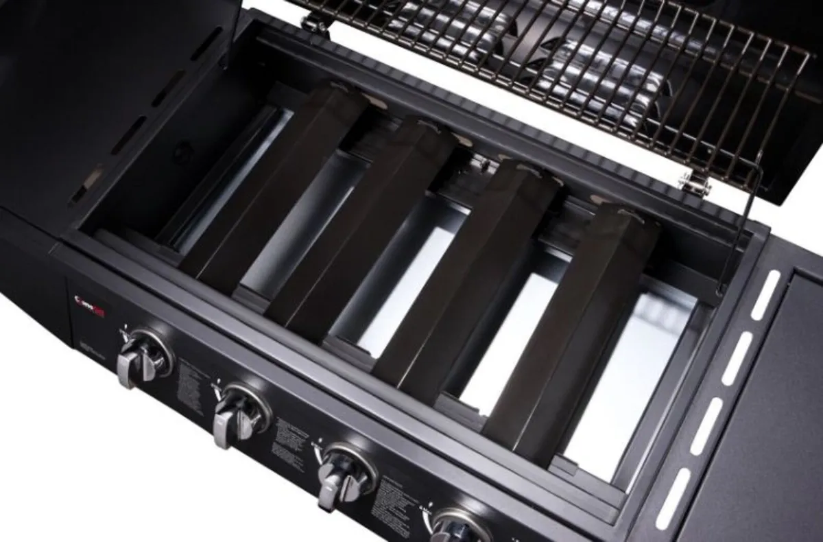 Garden BBQ Grill 4+1 Burner Outdoor Cooking - Image 4