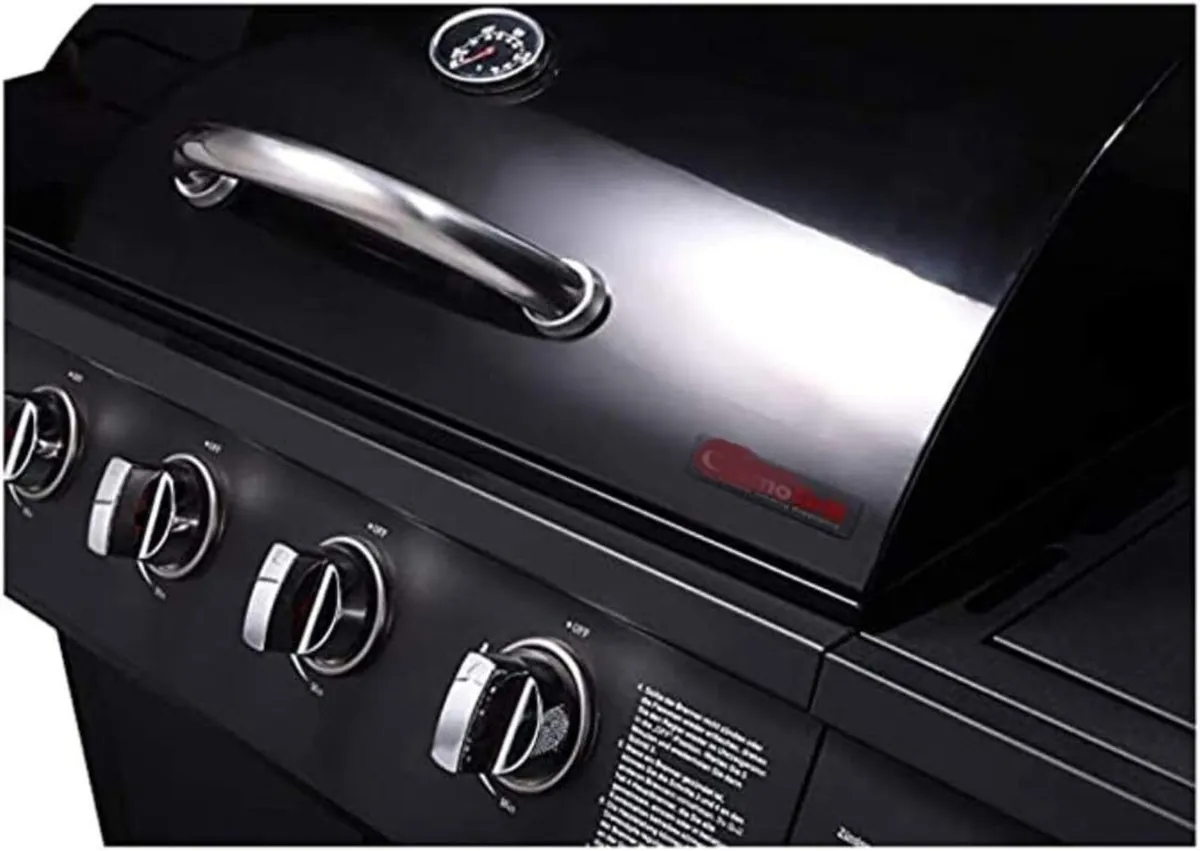 Garden BBQ Grill 4+1 Burner Outdoor Cooking - Image 2