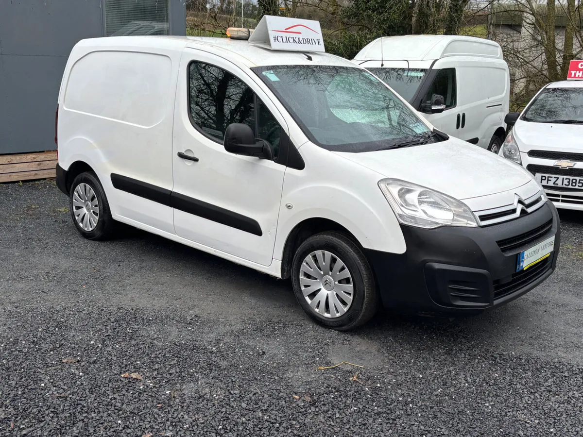 3 SEATER CITROEN BERLINGO-LOW KM-NEW CVRT - Image 3