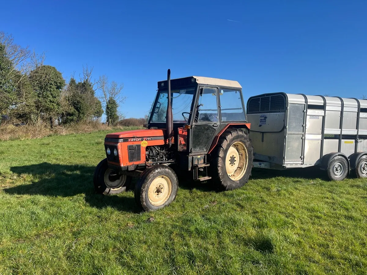 Zetor 7711 - Image 1