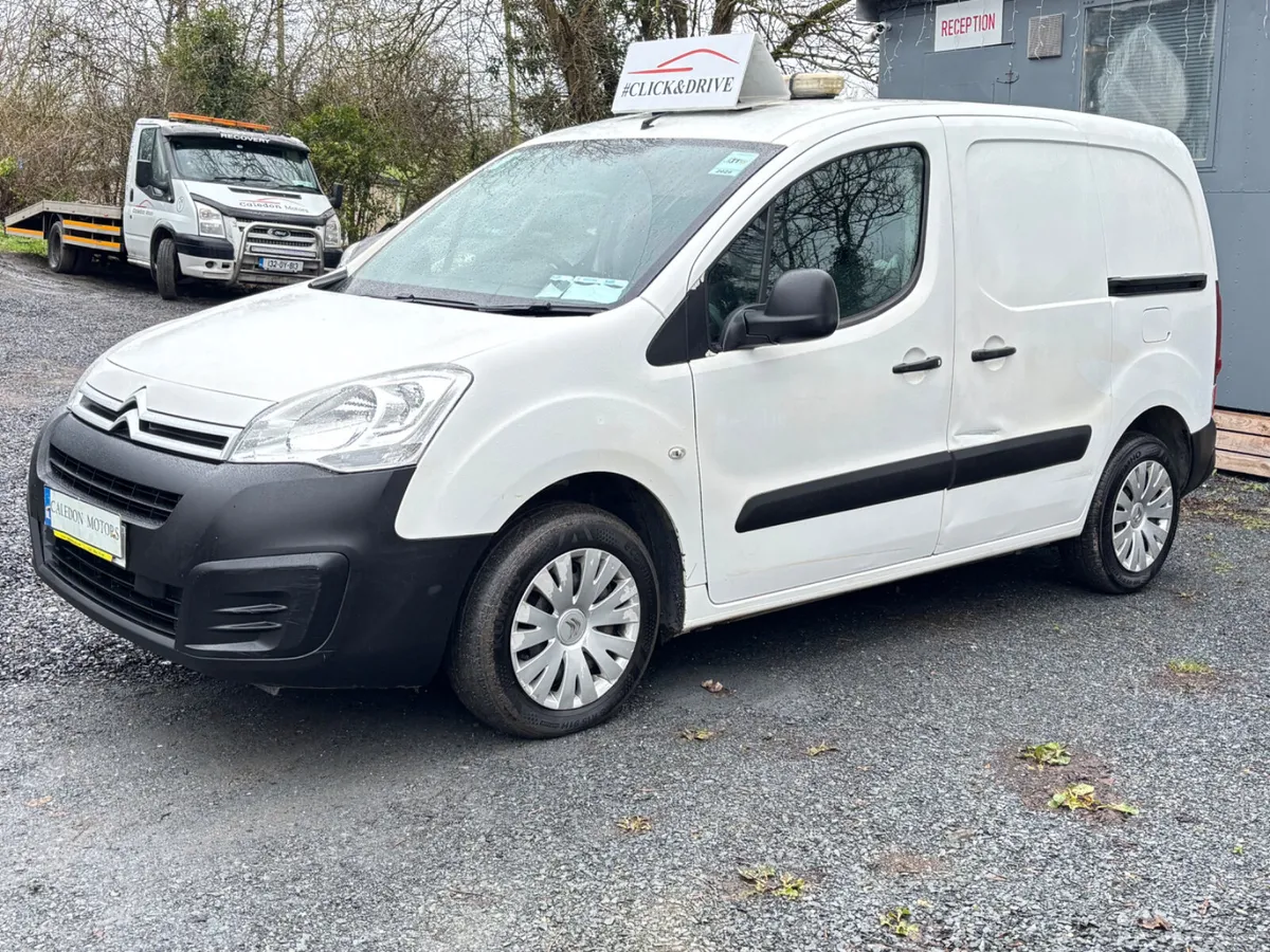 3 SEATER CITROEN BERLINGO-LOW KM-NEW CVRT - Image 2