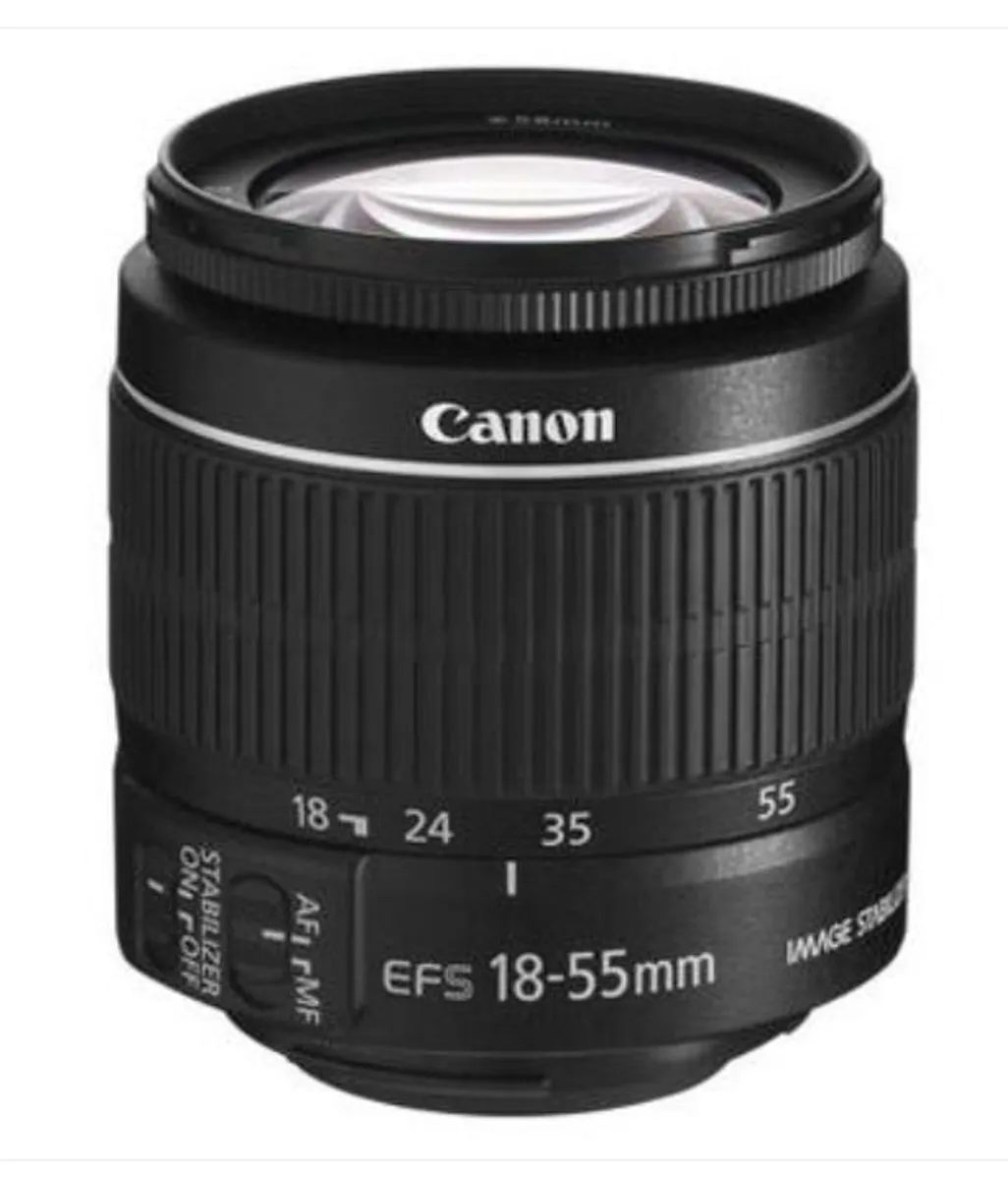 Canon EOS 2000D EFS 18-55Mmm Camera - Image 2