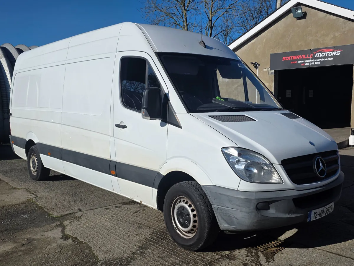 MERCEDES SPRINTER 2.1 DIESEL 2007 - Image 1