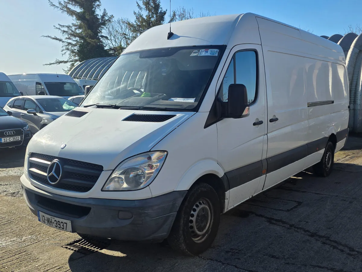 MERCEDES SPRINTER 2.1 DIESEL 2007 - Image 3