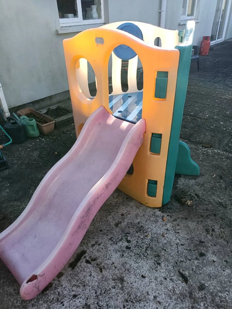 Little tikes play slide