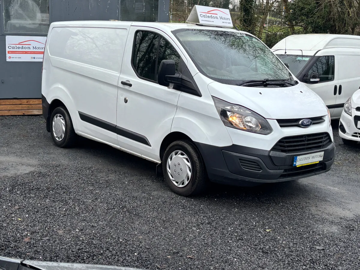 FORD TRANSIT CUSTOM-NEW CVRT - Image 1
