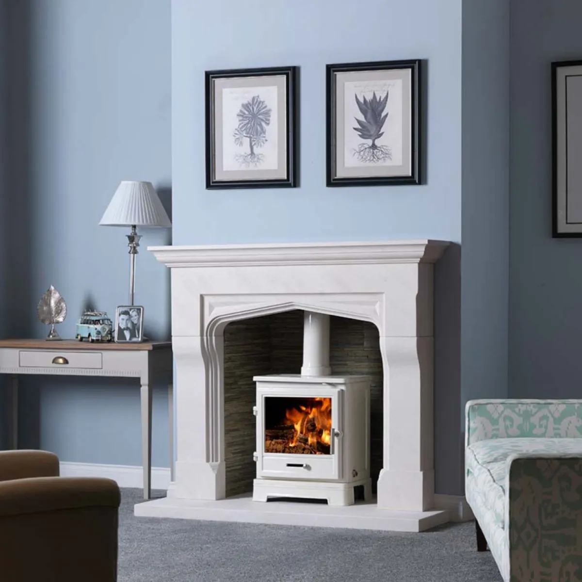 Bassington 5 kW multi fuel freestanding stove - Image 2