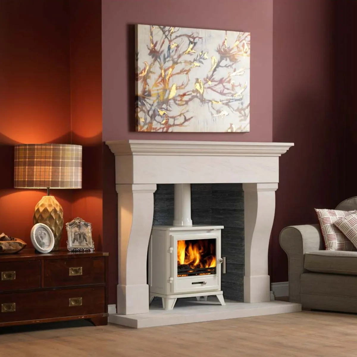 Bassington 5 kW multi fuel freestanding stove - Image 4