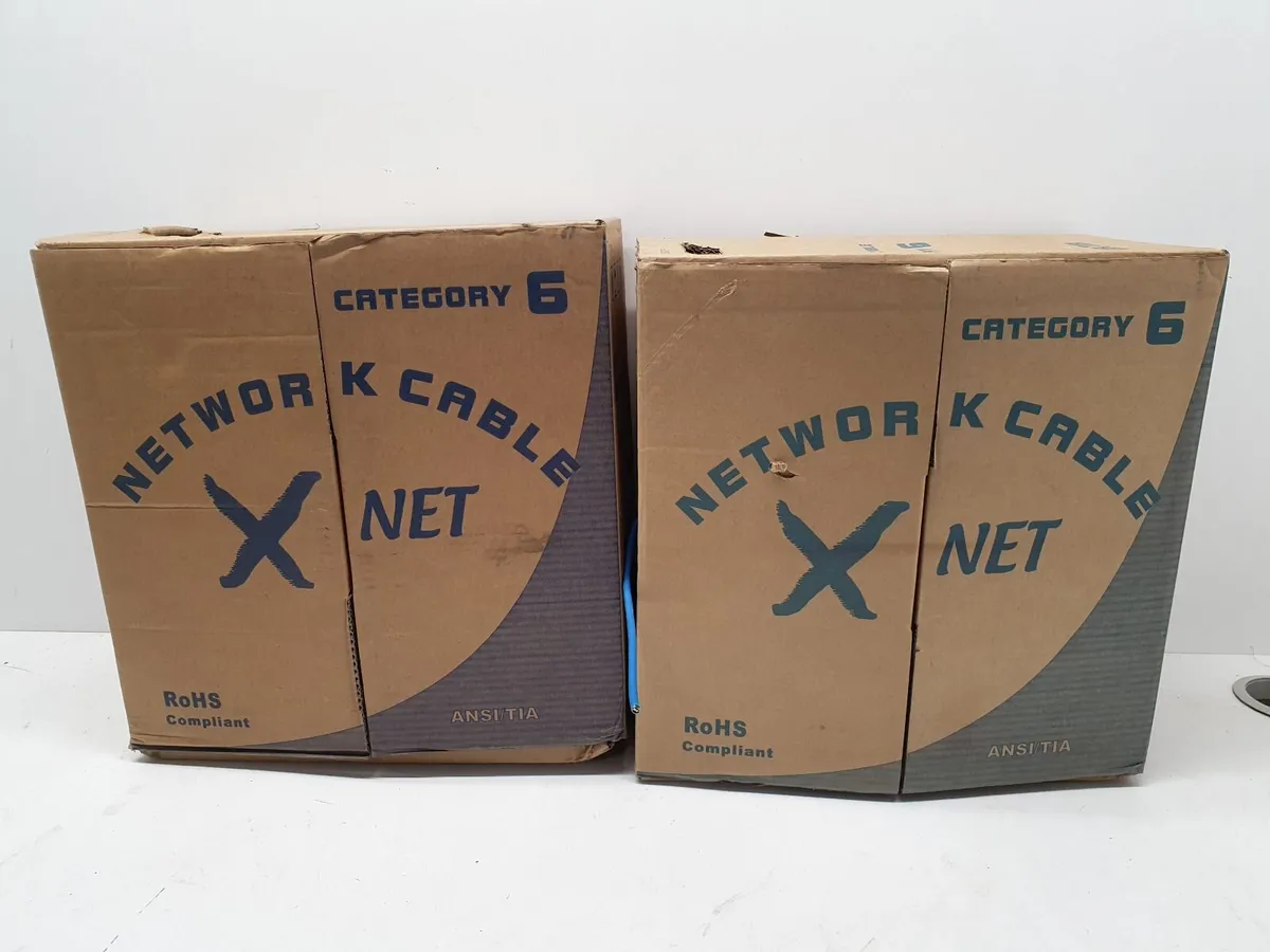 Online Auction Of A Network Cable & More! - Image 1