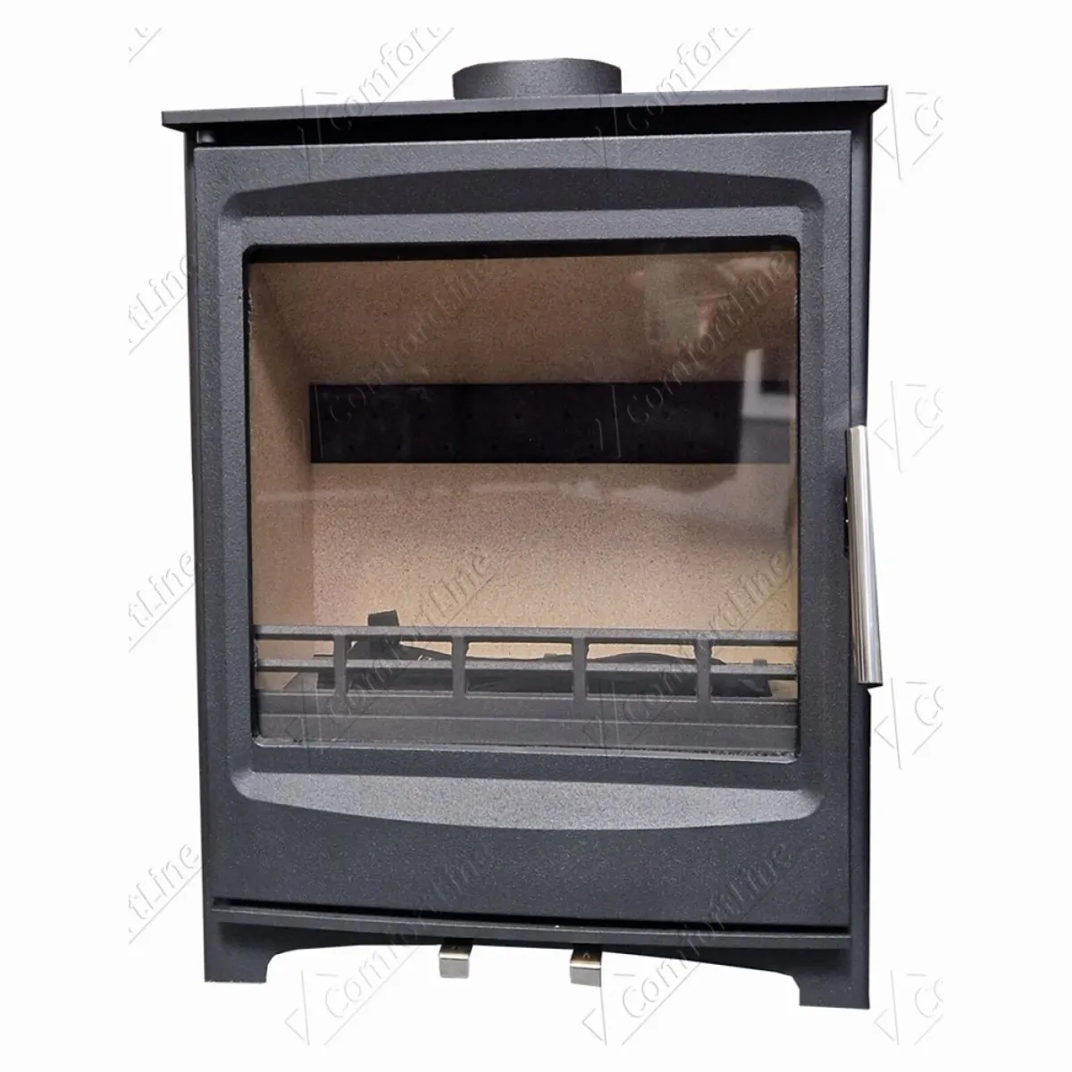 San Remo Free Standing Steel Stove 5 kW - Image 1