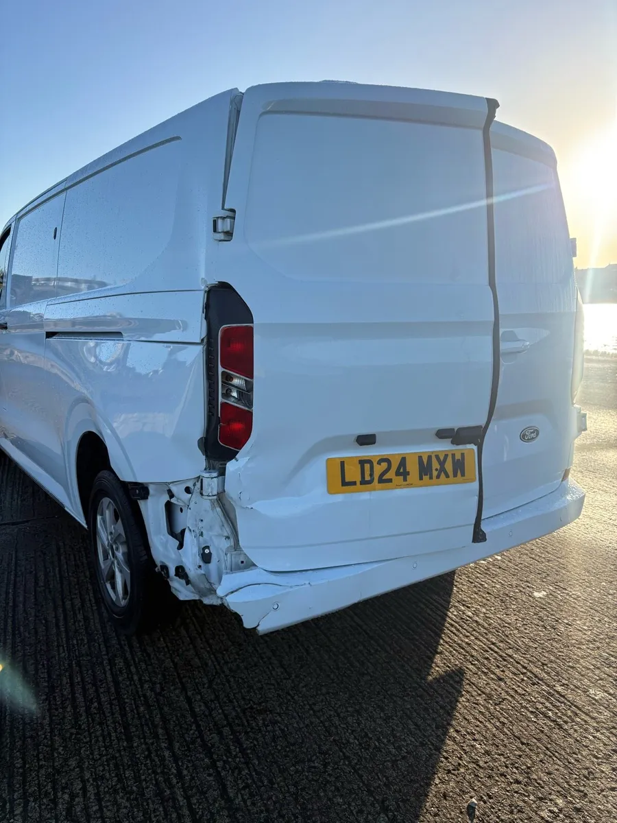 2024 Ford transit custom - Image 4