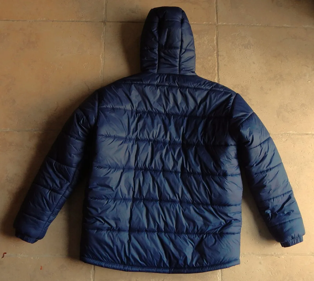 Waterford Football Club Navy Umbro Padded Jacket - Image 2